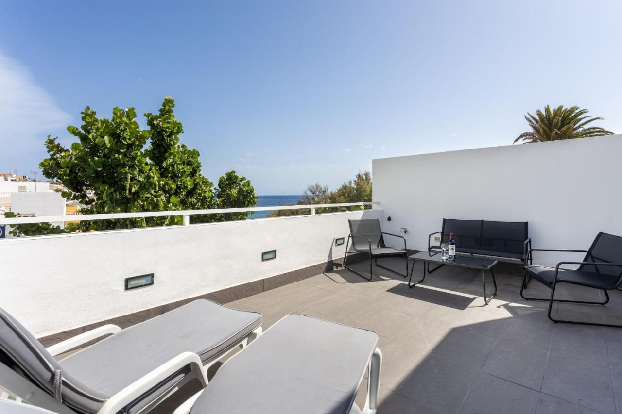 Villa Luxury Frontline Poris De Abona Exterior foto