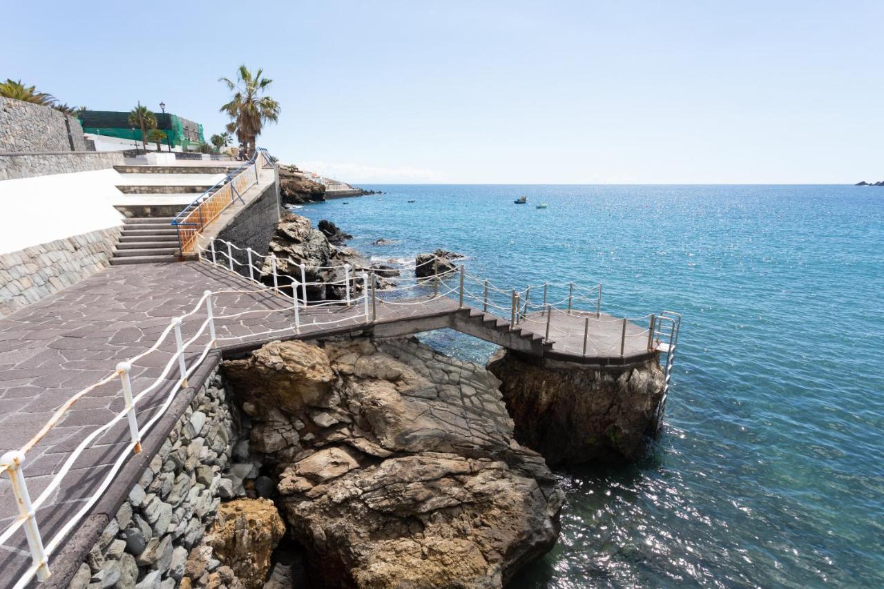 Villa Luxury Frontline Poris De Abona Exterior foto