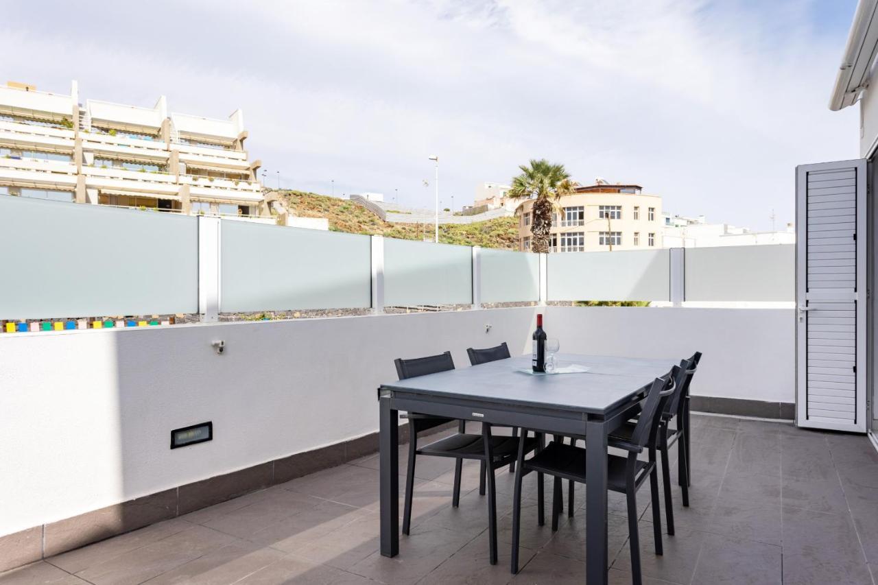 Villa Luxury Frontline Poris De Abona Exterior foto