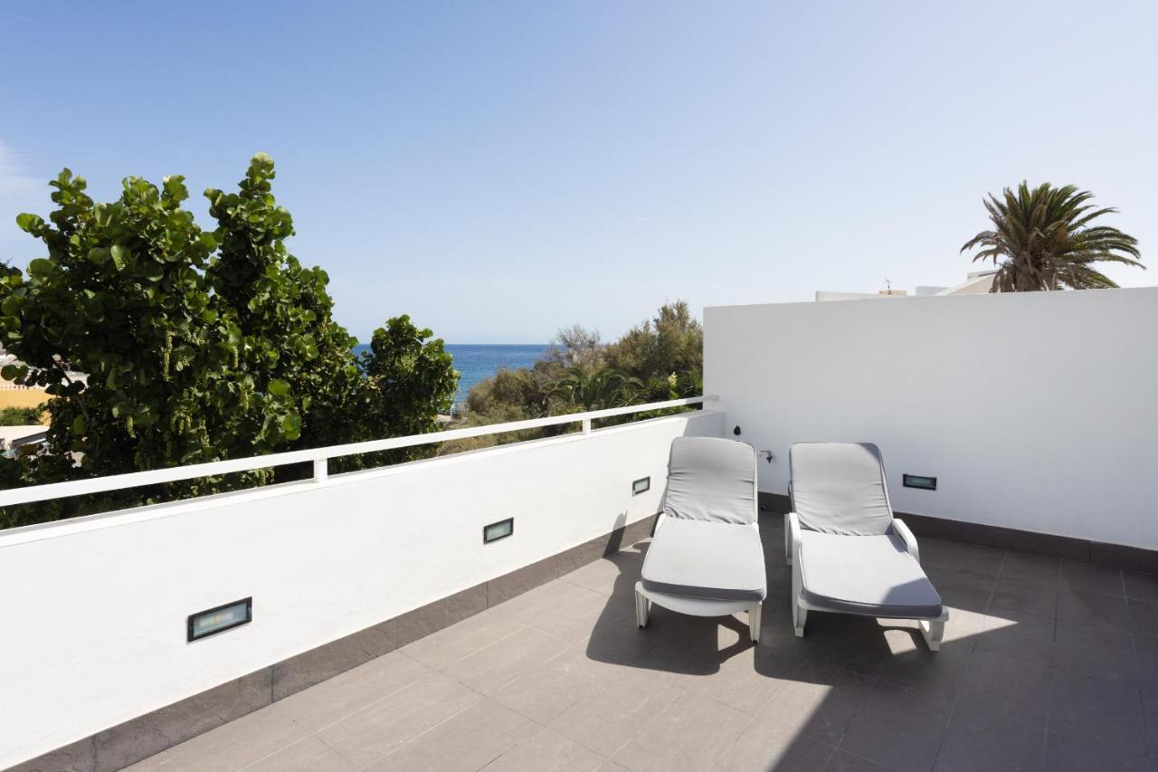 Villa Luxury Frontline Poris De Abona Exterior foto
